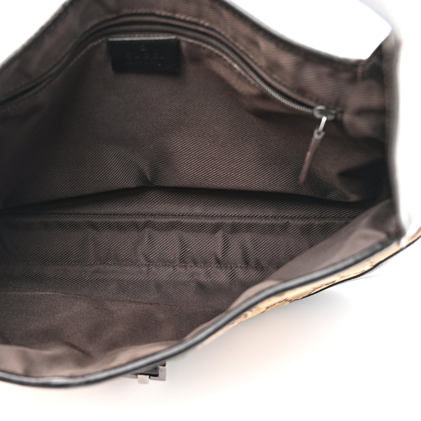 Monogram Web Jackie O Hobo Dark Brown