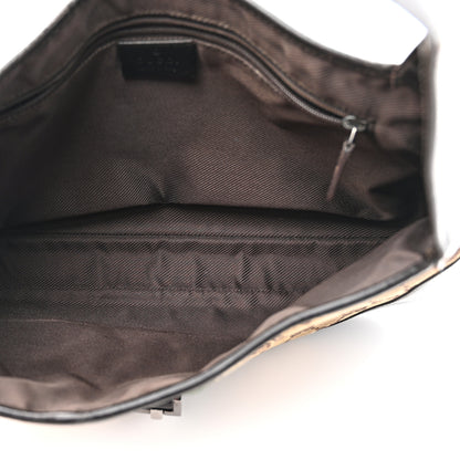 Gucci Monogram Web Jackie O Hobo Dark Brown 5 of 16