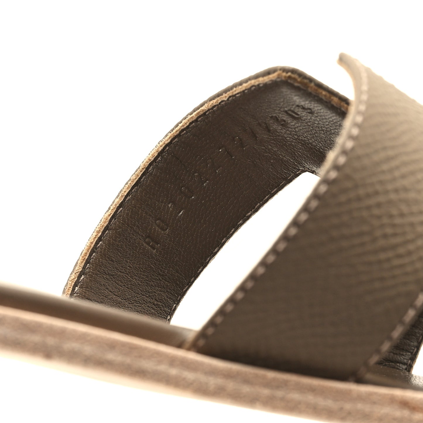 Epsom Oran Sandals 38 Etoupe
