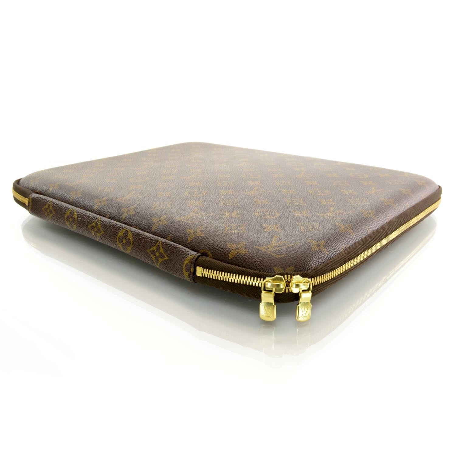 Louis Vuitton Monogram 15 Inch Laptop Sleeve 3 of 7