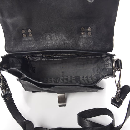 Proenza Schouler Lambskin Tiny PS1 Satchel Black 5 of 10