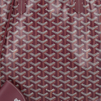 Goyard Goyardine Artois PM Burgundy 9 of 11