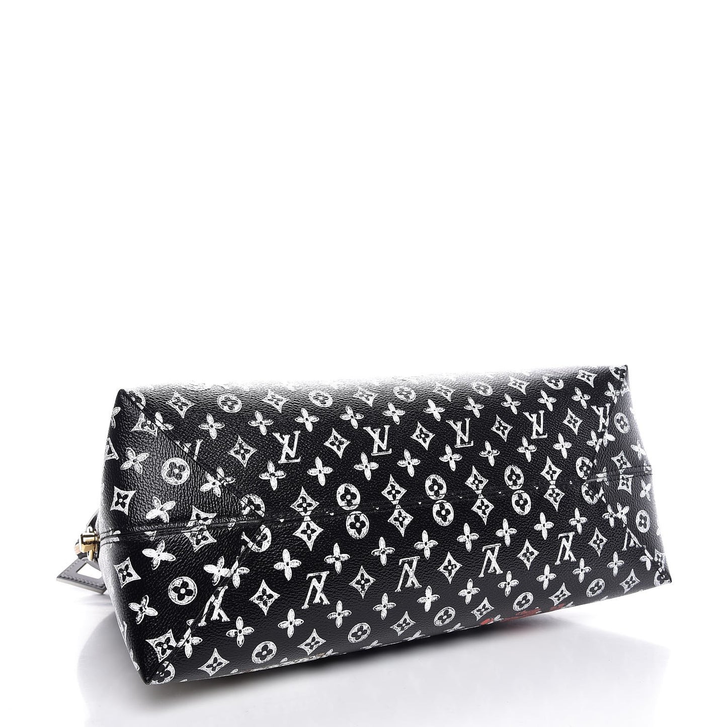 Calfskin Catogram Alma Souple MM Black
