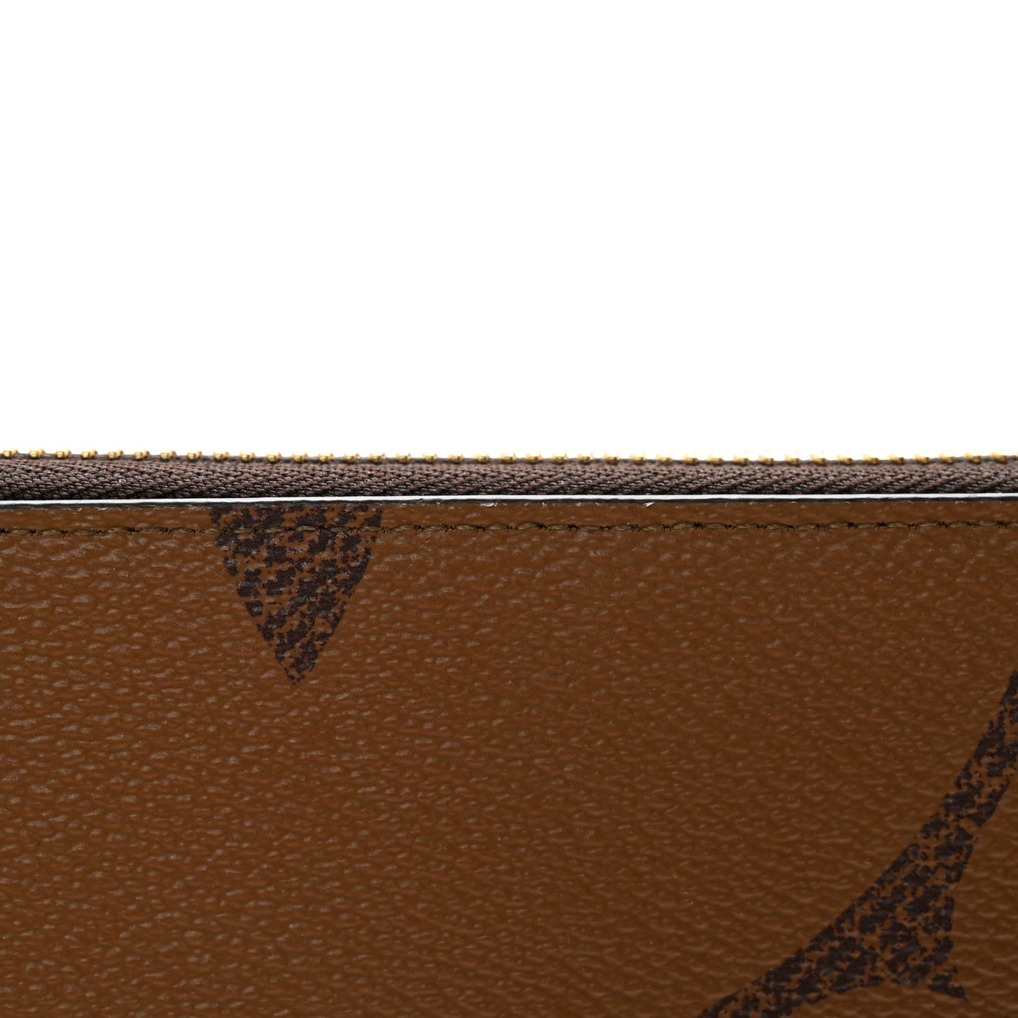 Reverse Monogram Giant Zippy Wallet