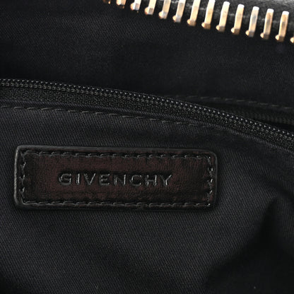 Givenchy Shiny Lord Calfskin Medium Antigona Black 6 of 9