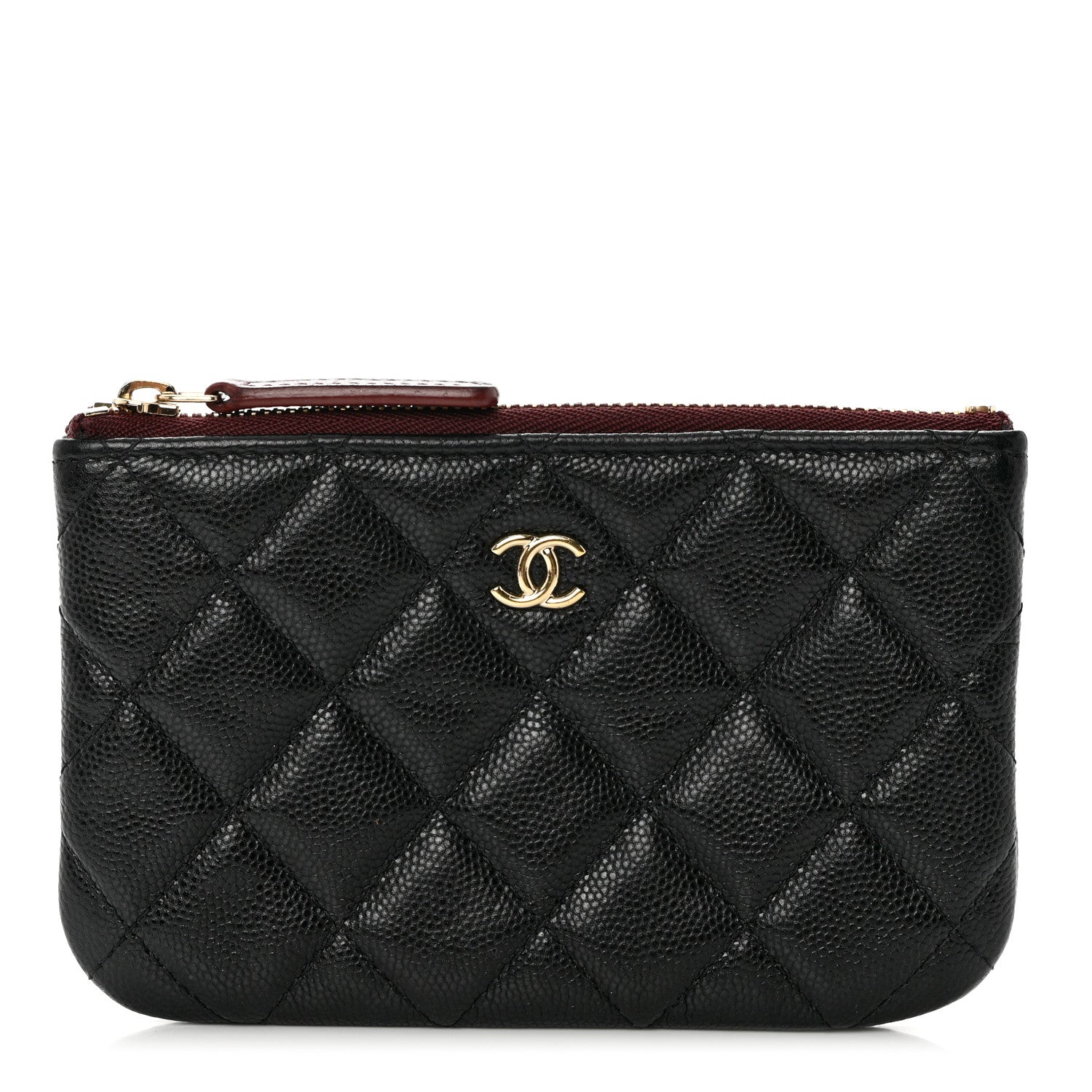 Chanel Caviar Quilted Small Pouch Black 1 of 7
