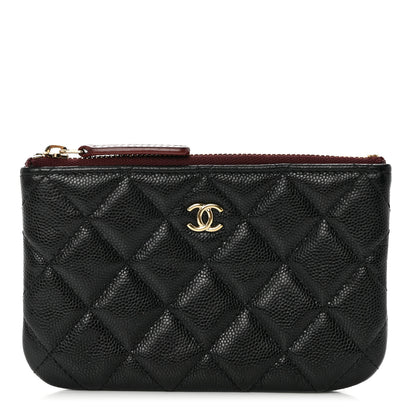 Chanel Caviar Quilted Small Pouch Black 1 of 7