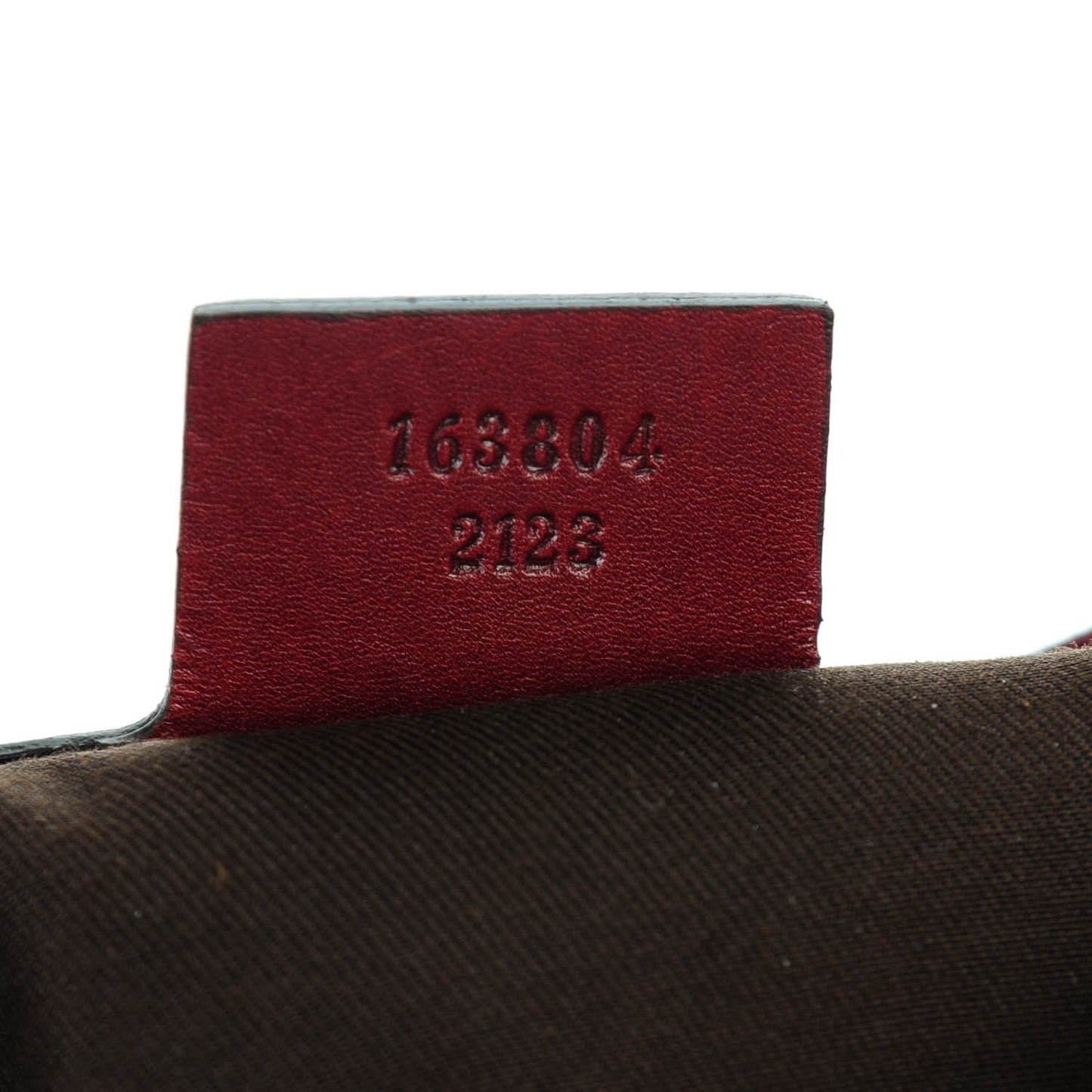 Velvet 85th Anniversary Horsebit Hobo Red