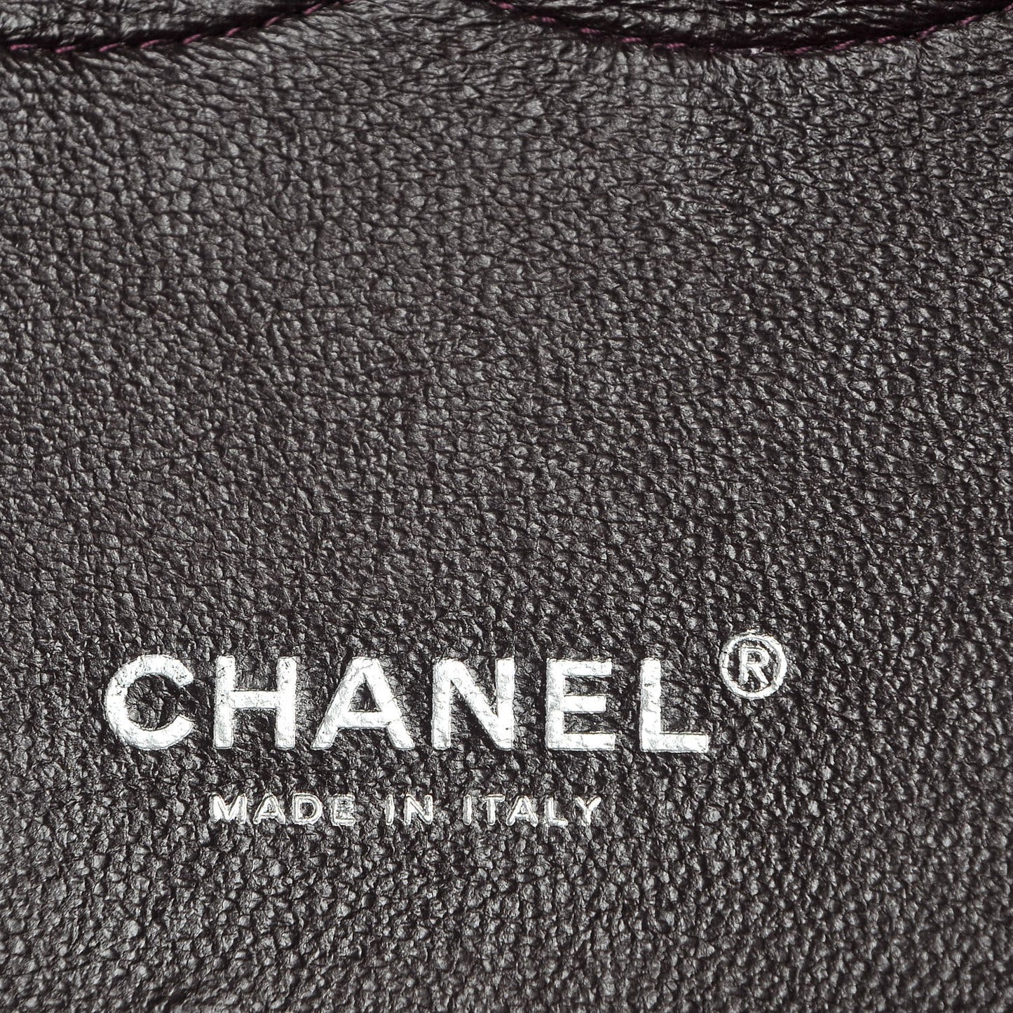 Lambskin Quilted Maxi Double Flap Purple