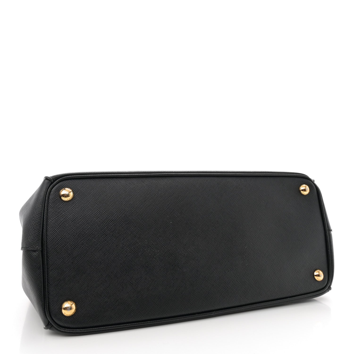 Prada Saffiano Lux Medium Galleria Double Zip Tote Black 4 of 13