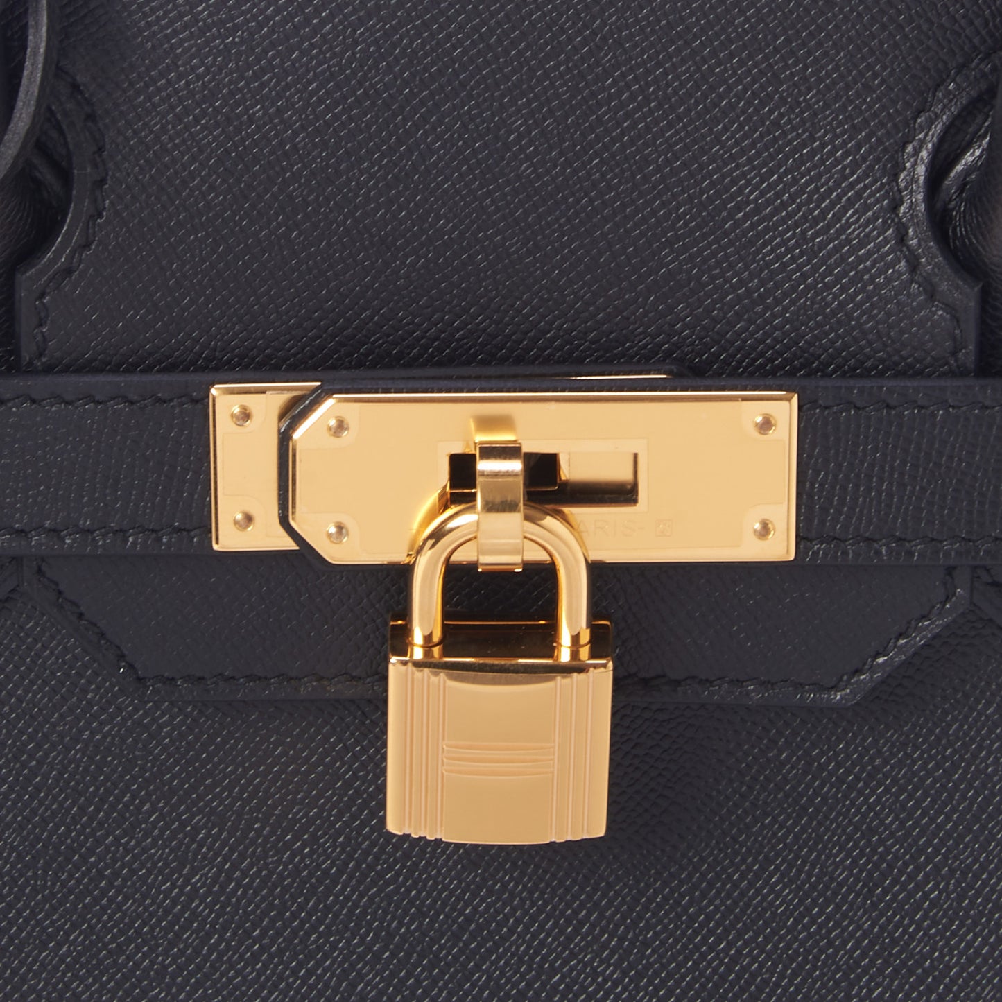 Madame Calfskin Birkin Sellier 30 Black