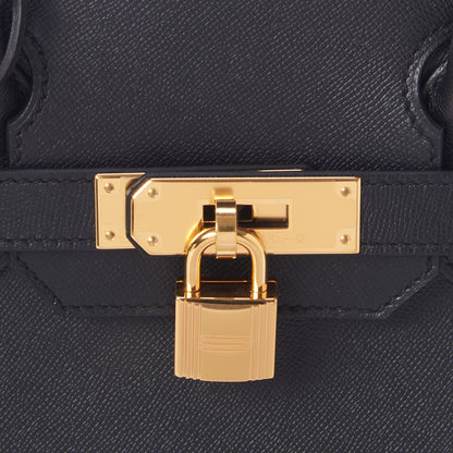 Hermes Madame Calfskin Birkin Sellier 30 Black 22 of 32