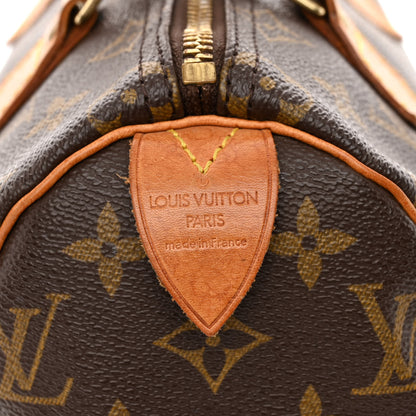 Louis Vuitton Monogram Speedy 25 6 of 13