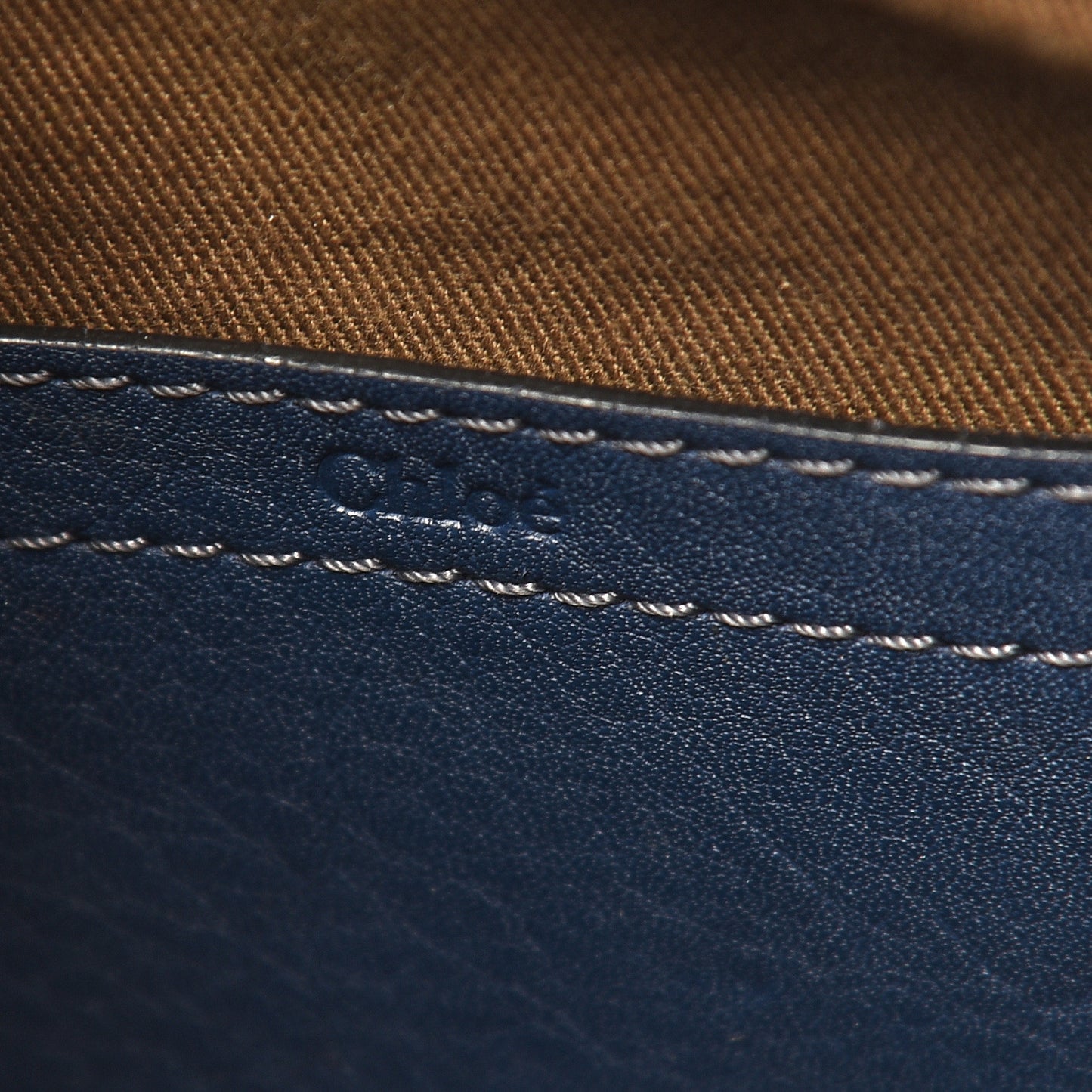 Calfskin Medium Marcie Round Crossbody Bag Royal Navy