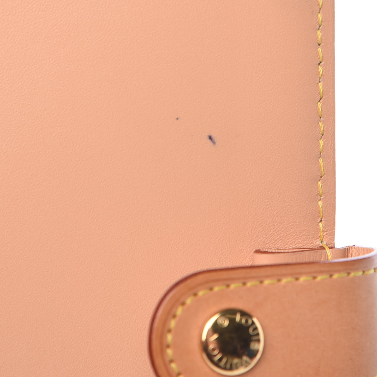 Monogram Multicolor Small Ring Agenda Cover Black