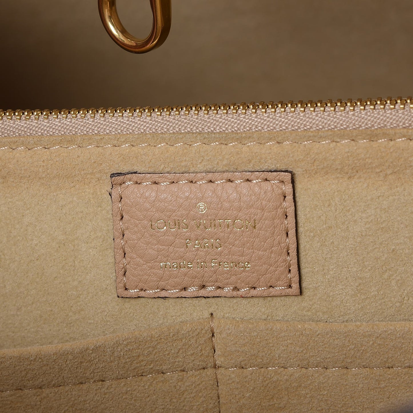 Calfskin Monogram Kimono Tote Dune