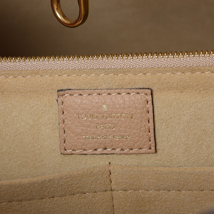 Louis Vuitton Calfskin Monogram Kimono Tote Dune 6 of 6