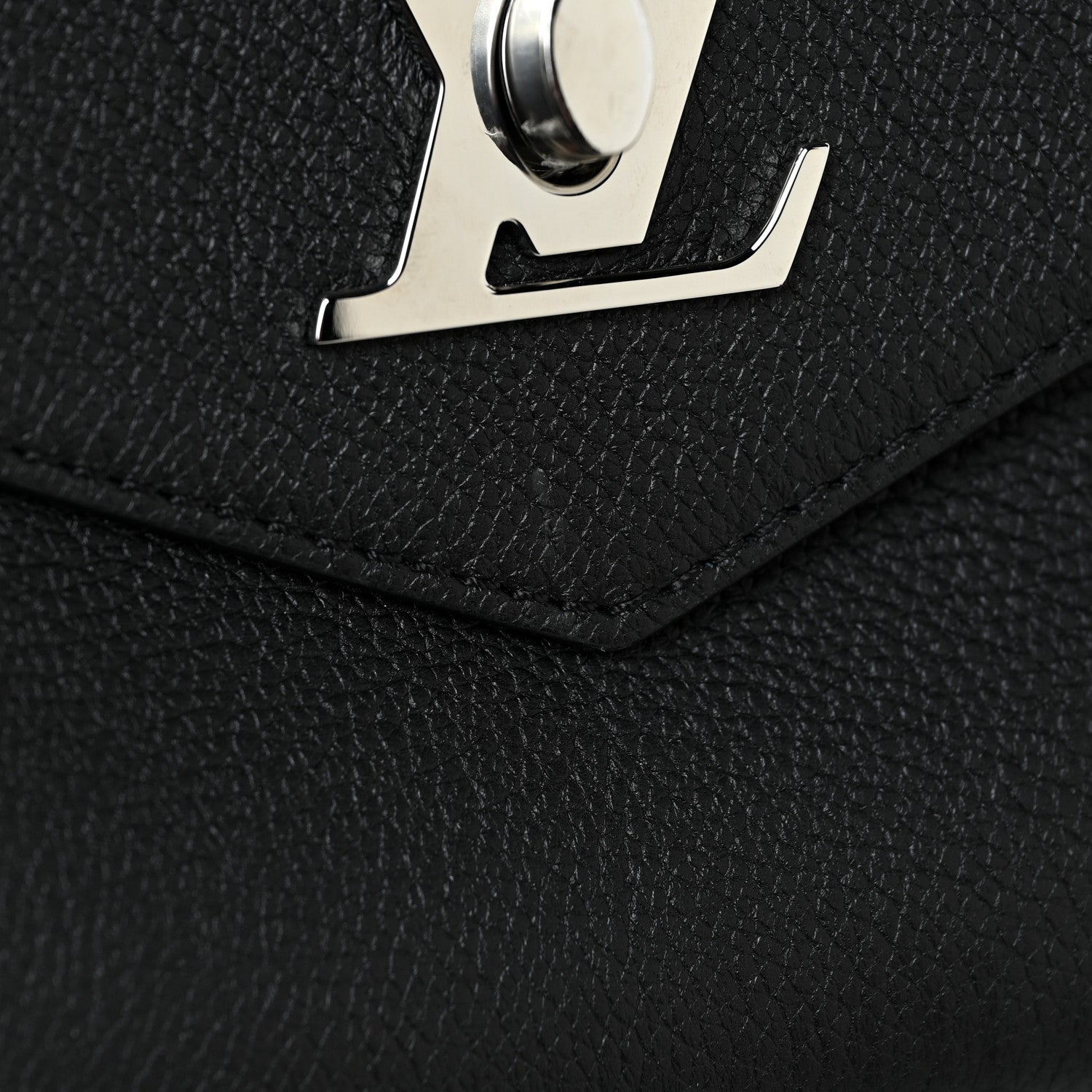 Louis Vuitton Soft Calfskin My Lockme Top Handle Black 17 of 17