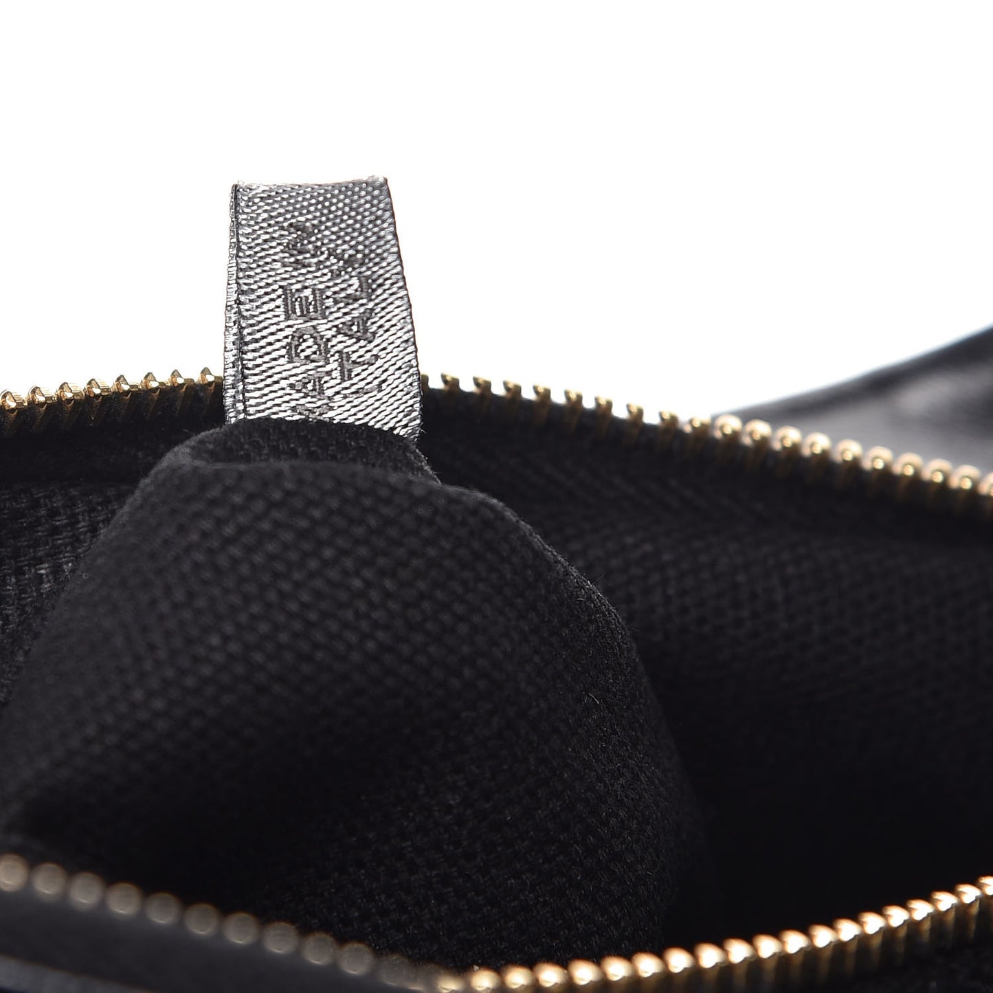 Lacquered Lambskin Cooper Black