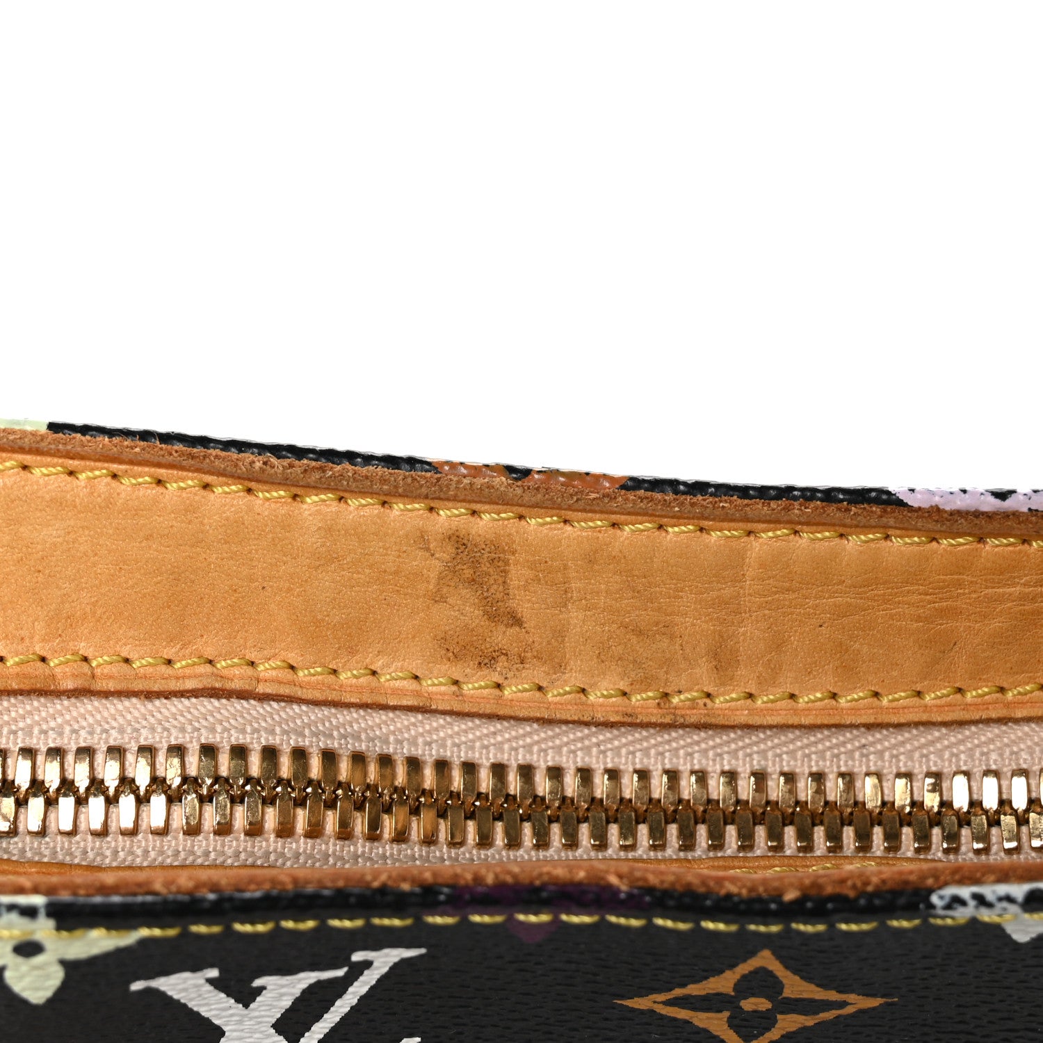 Louis Vuitton Monogram Multicolor Lodge GM Black 12 of 14