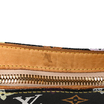 Louis Vuitton Monogram Multicolor Lodge GM Black 12 of 14