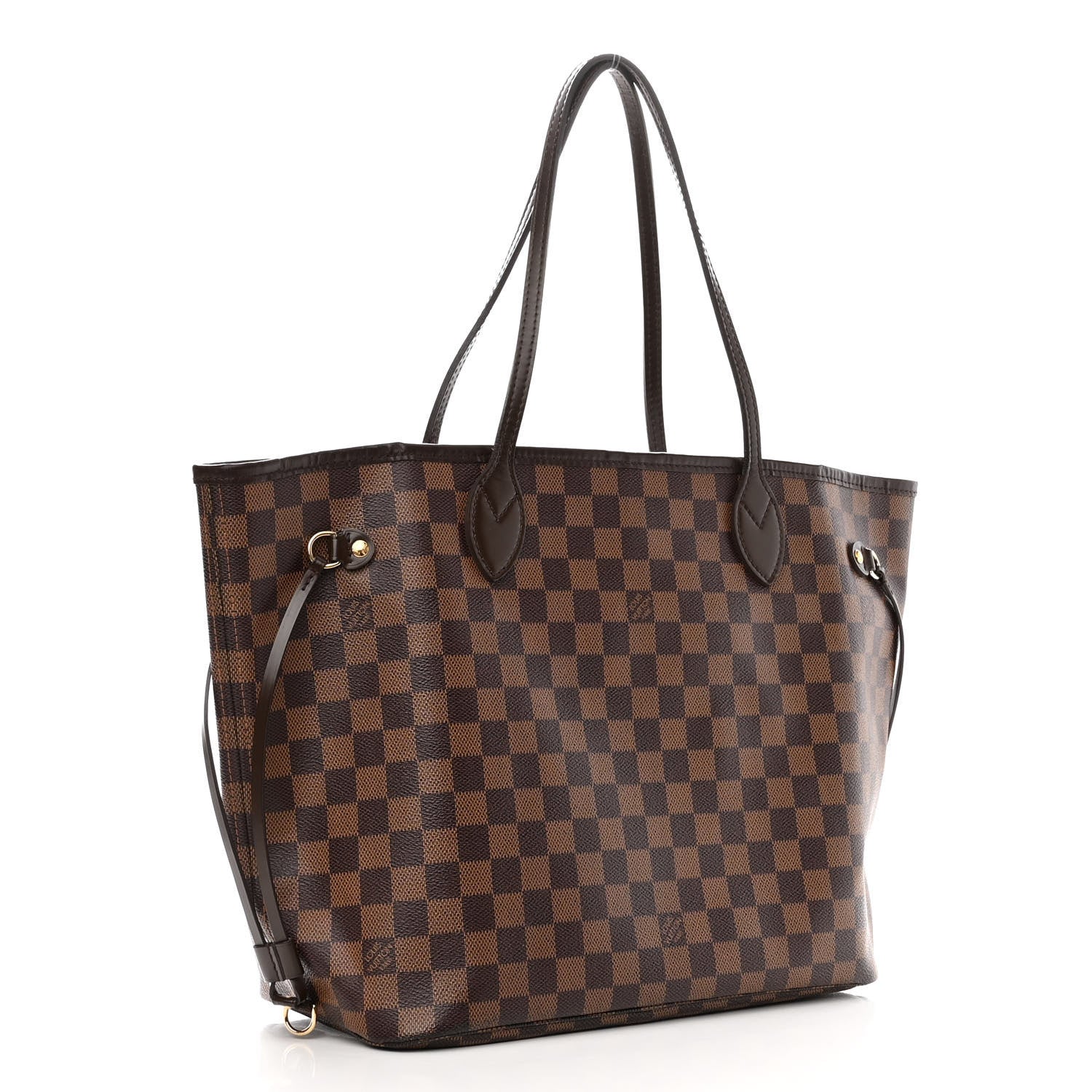 Louis Vuitton Damier Ebene Neo Neverfull MM 3 of 10