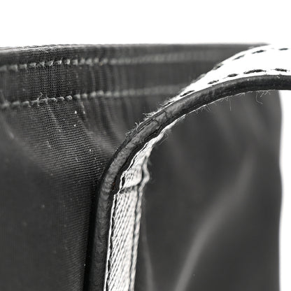 Prada Tessuto Nylon Saffiano Tote Black 12 of 15