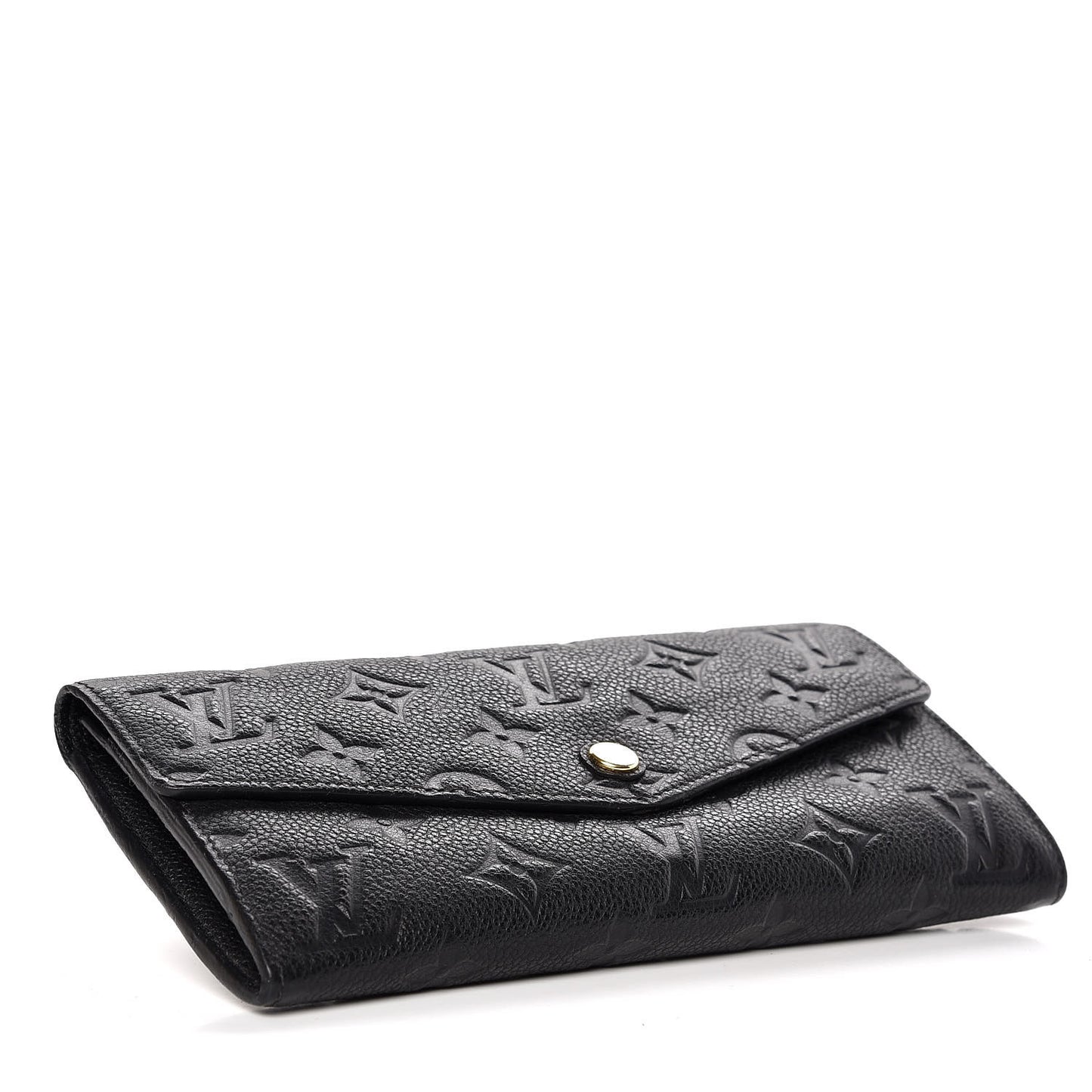 Empreinte Curieuse Wallet Black