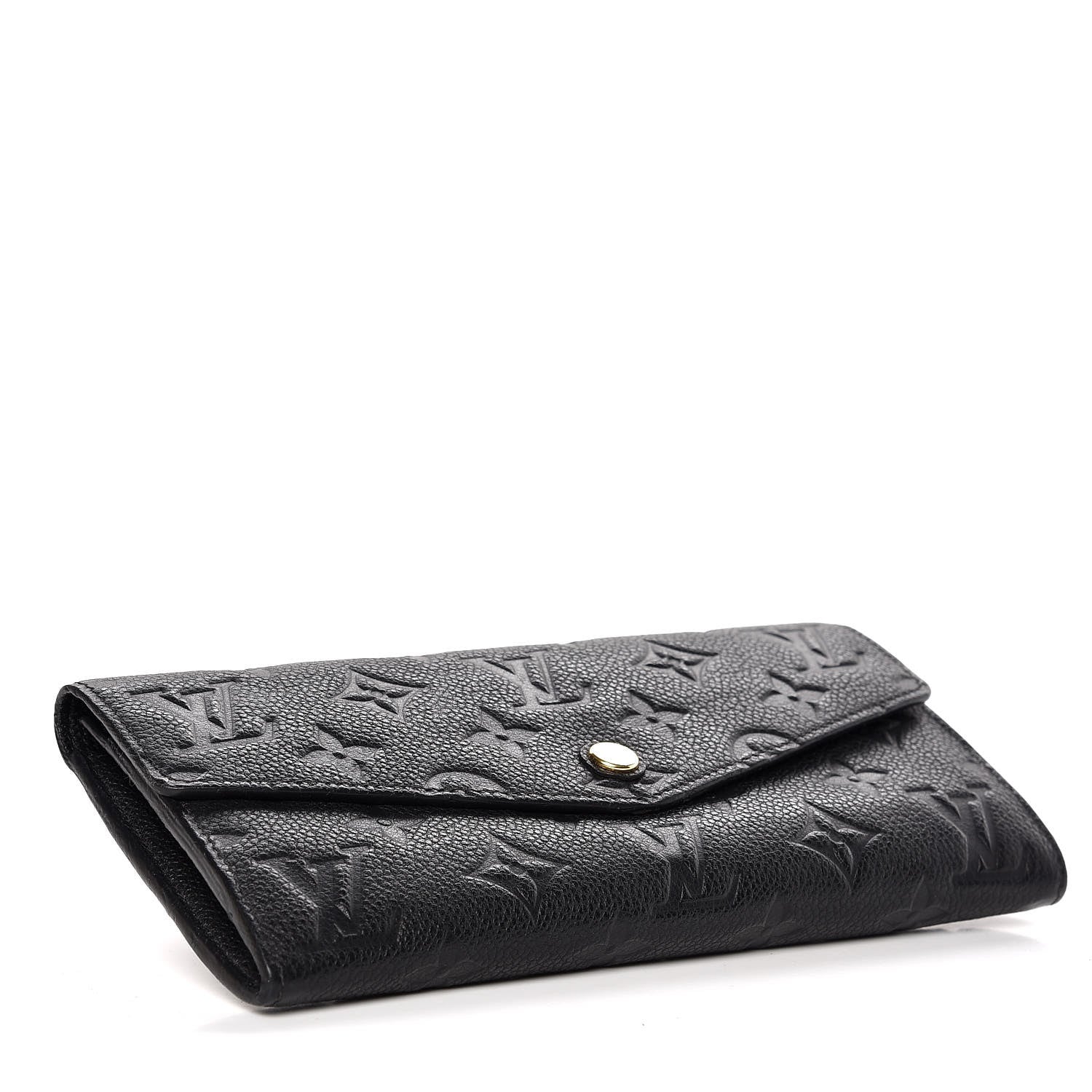 Louis Vuitton Empreinte Curieuse Wallet Black 4 of 8