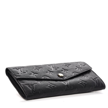 Louis Vuitton Empreinte Curieuse Wallet Black 4 of 8