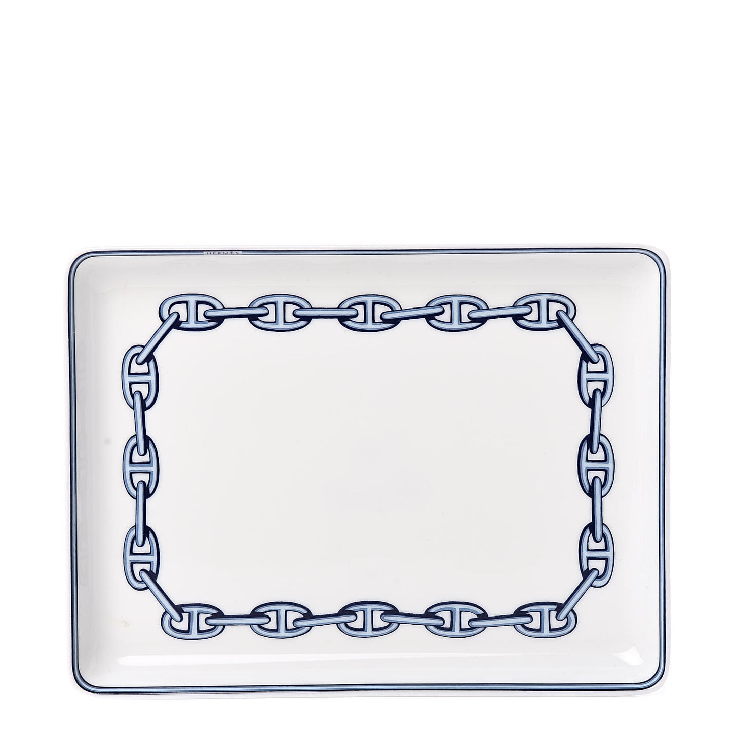 Porcelain Chaine d'Ancre Sushi Plate