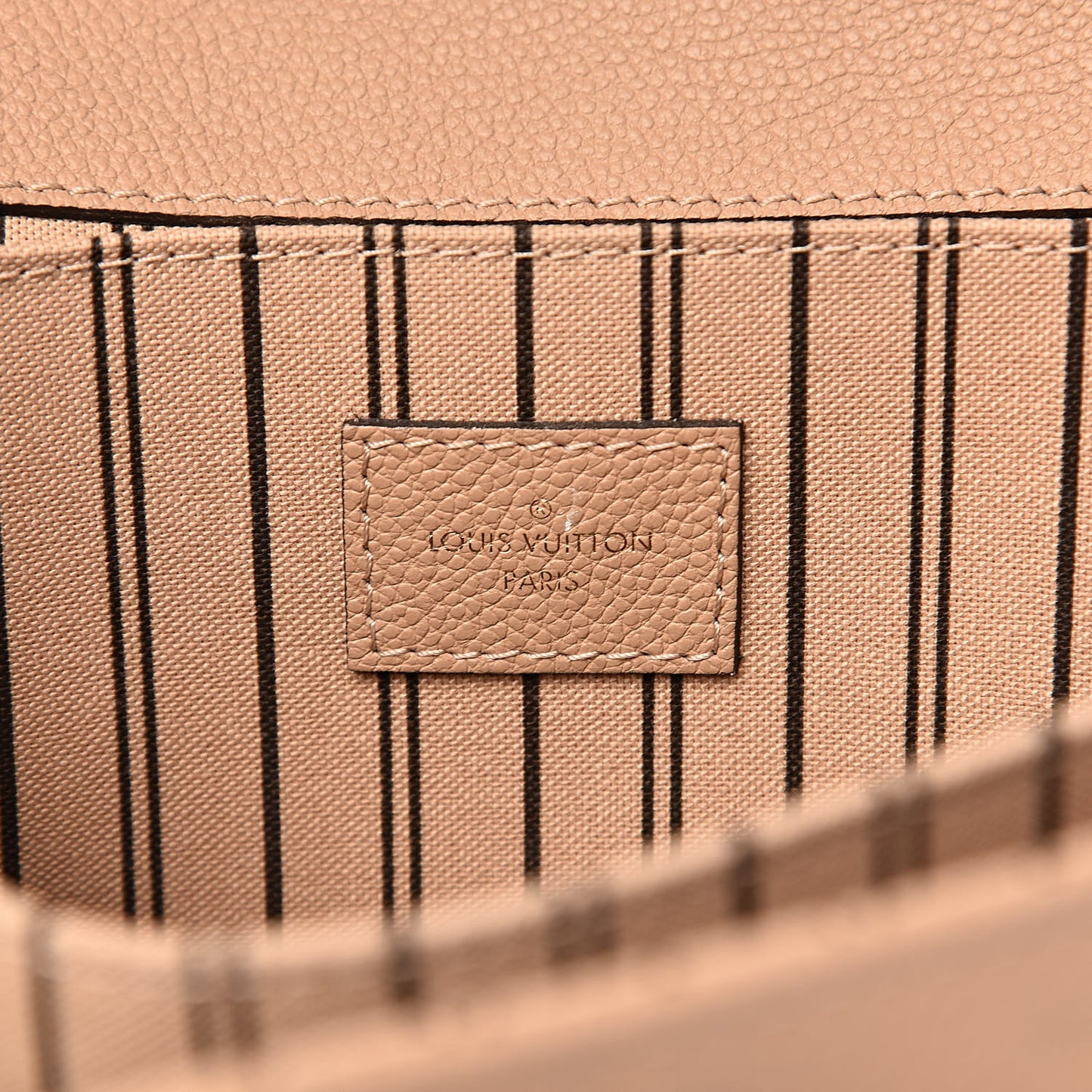 Empreinte Pochette Metis Papyrus