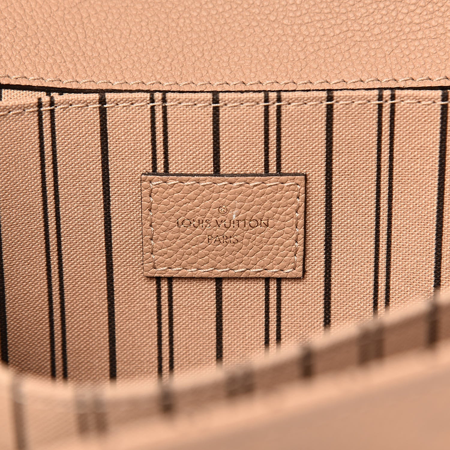 Louis Vuitton Empreinte Pochette Metis Papyrus 6 of 10