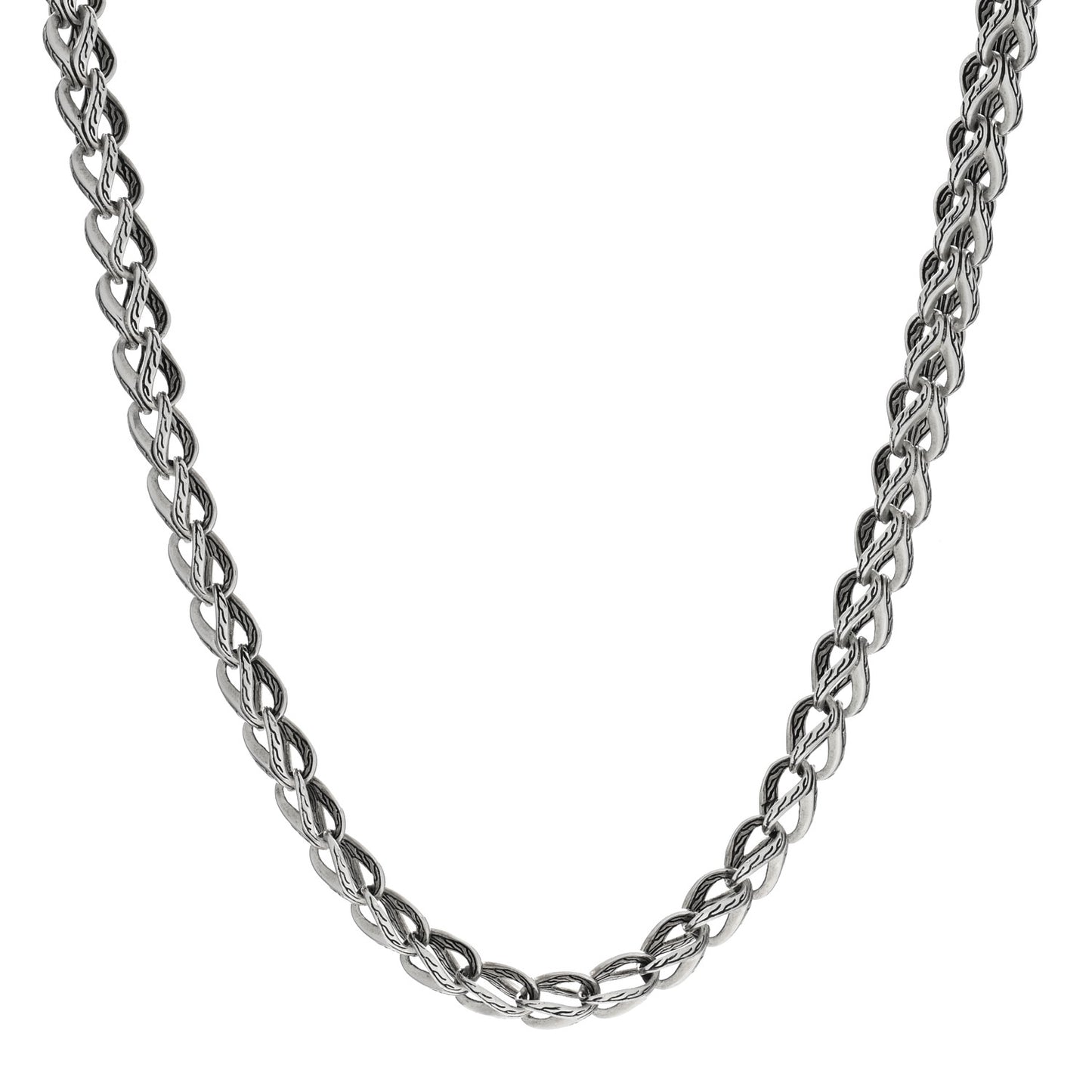 Sterling Silver 7mm Asli Necklace
