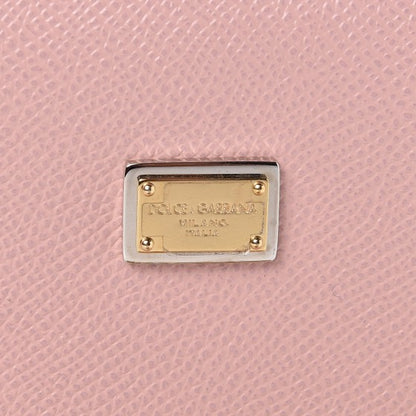 Dolce & Gabbana Dauphine Family Patch Mini Von Bag Rosa Carne 9 of 10