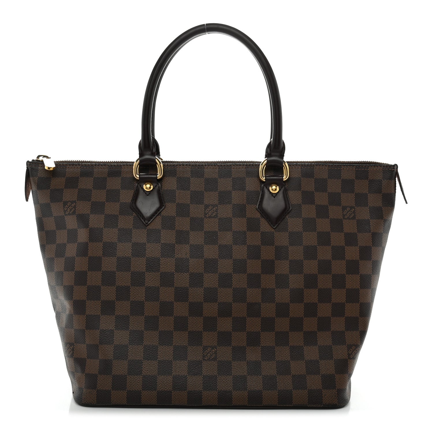 Louis Vuitton Damier Ebene Saleya MM 1 of 10