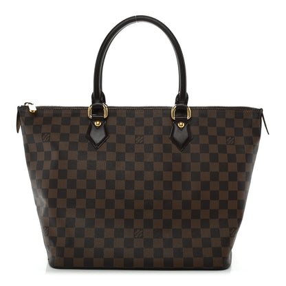 Louis Vuitton Damier Ebene Saleya MM 1 of 10