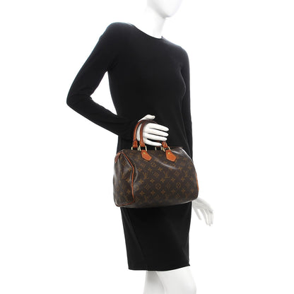Louis Vuitton Monogram Speedy 25 2 of 21