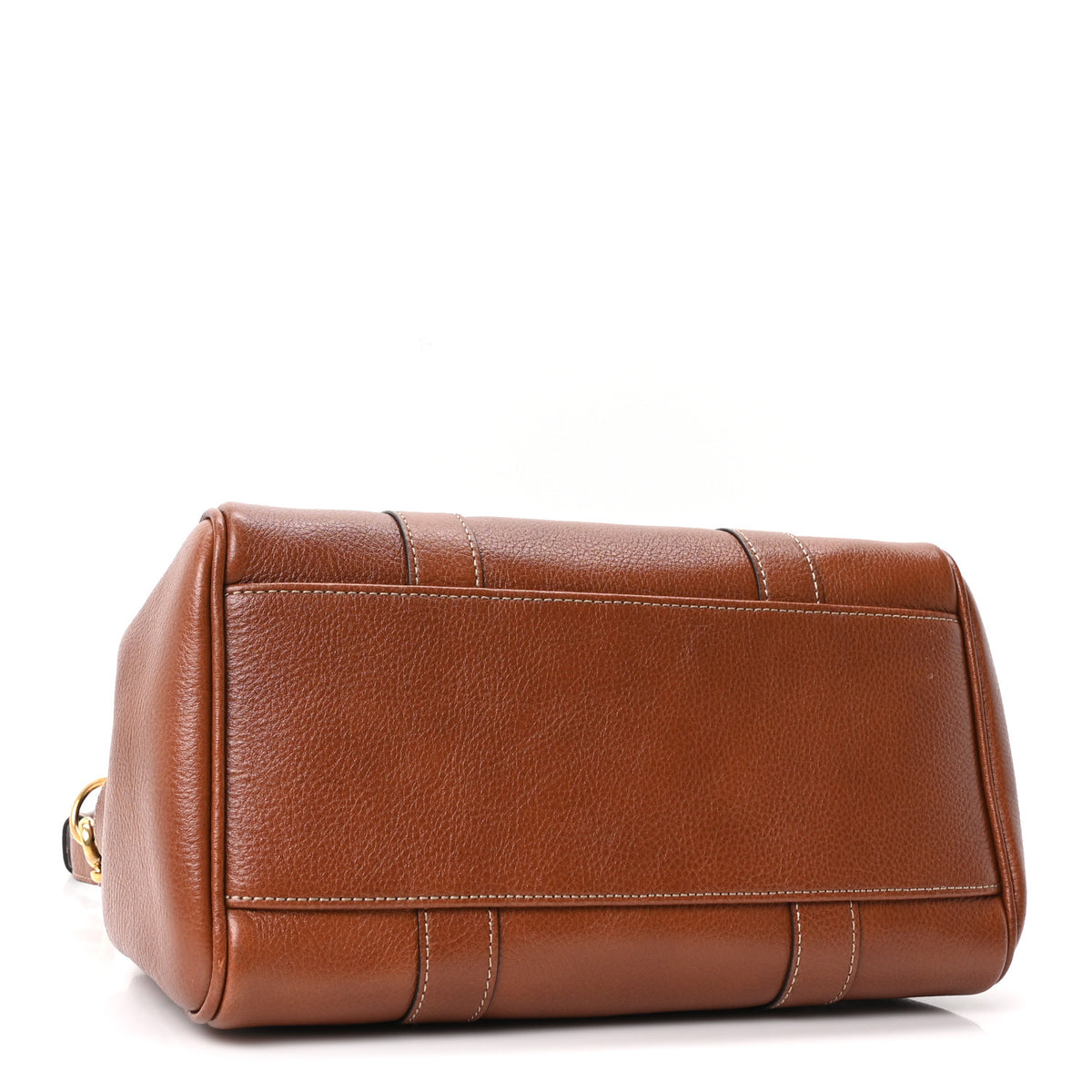 Mulberry Classic Grain Small Bayswater Satchel Oak 4 of 10