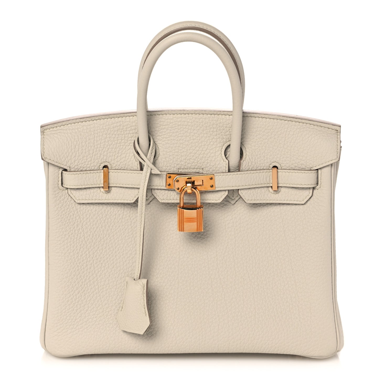 Togo Birkin 25 Craie