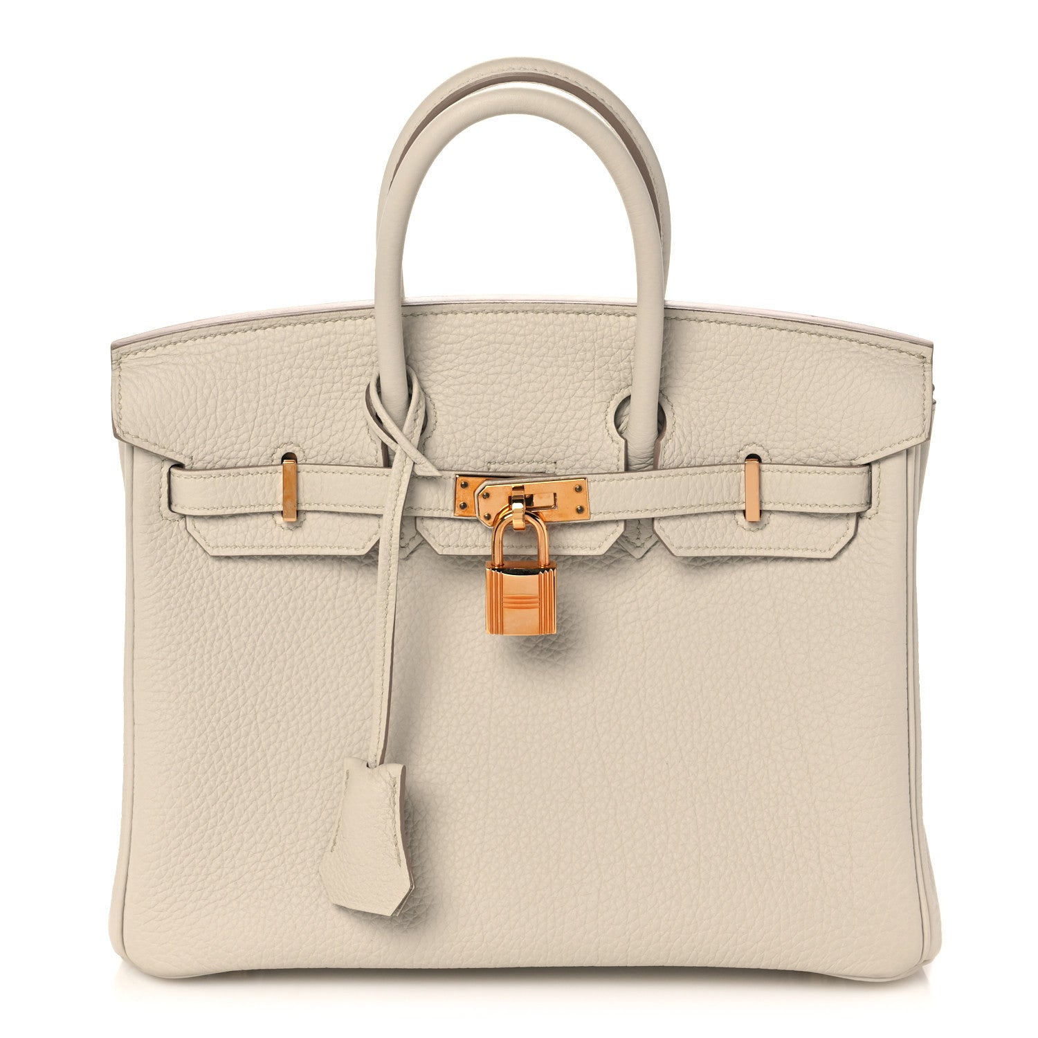 Hermes Togo Birkin 25 Craie 1 of 35