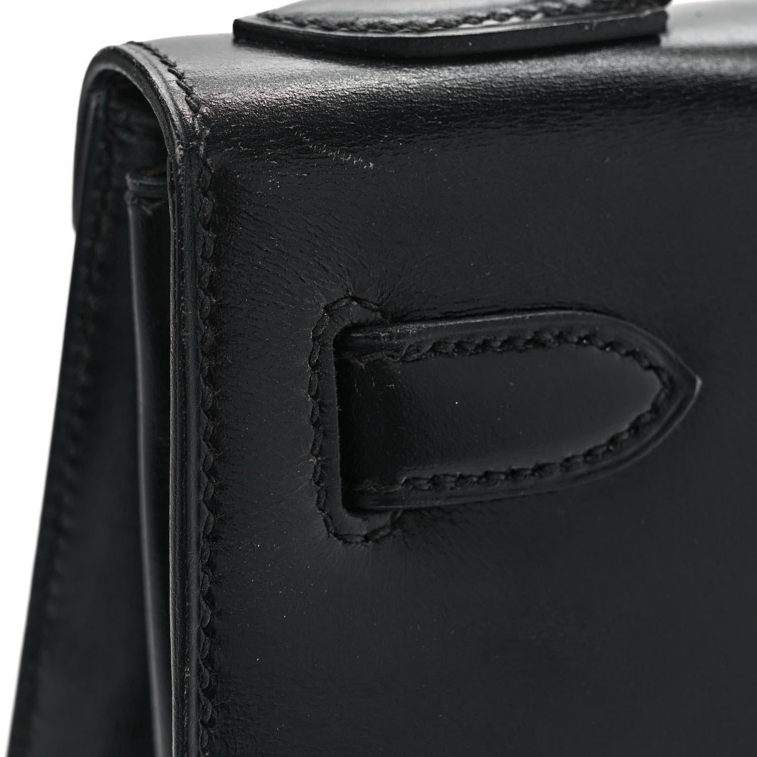 Hermes Box Kelly Sellier 28 Black 16 of 17