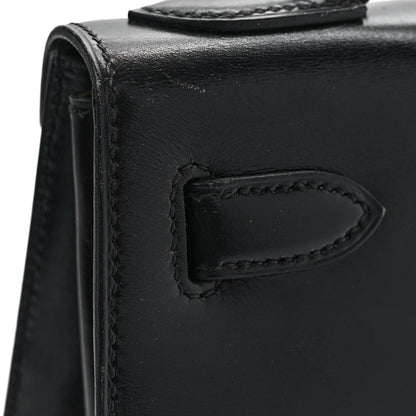 Hermes Box Kelly Sellier 28 Black 16 of 17