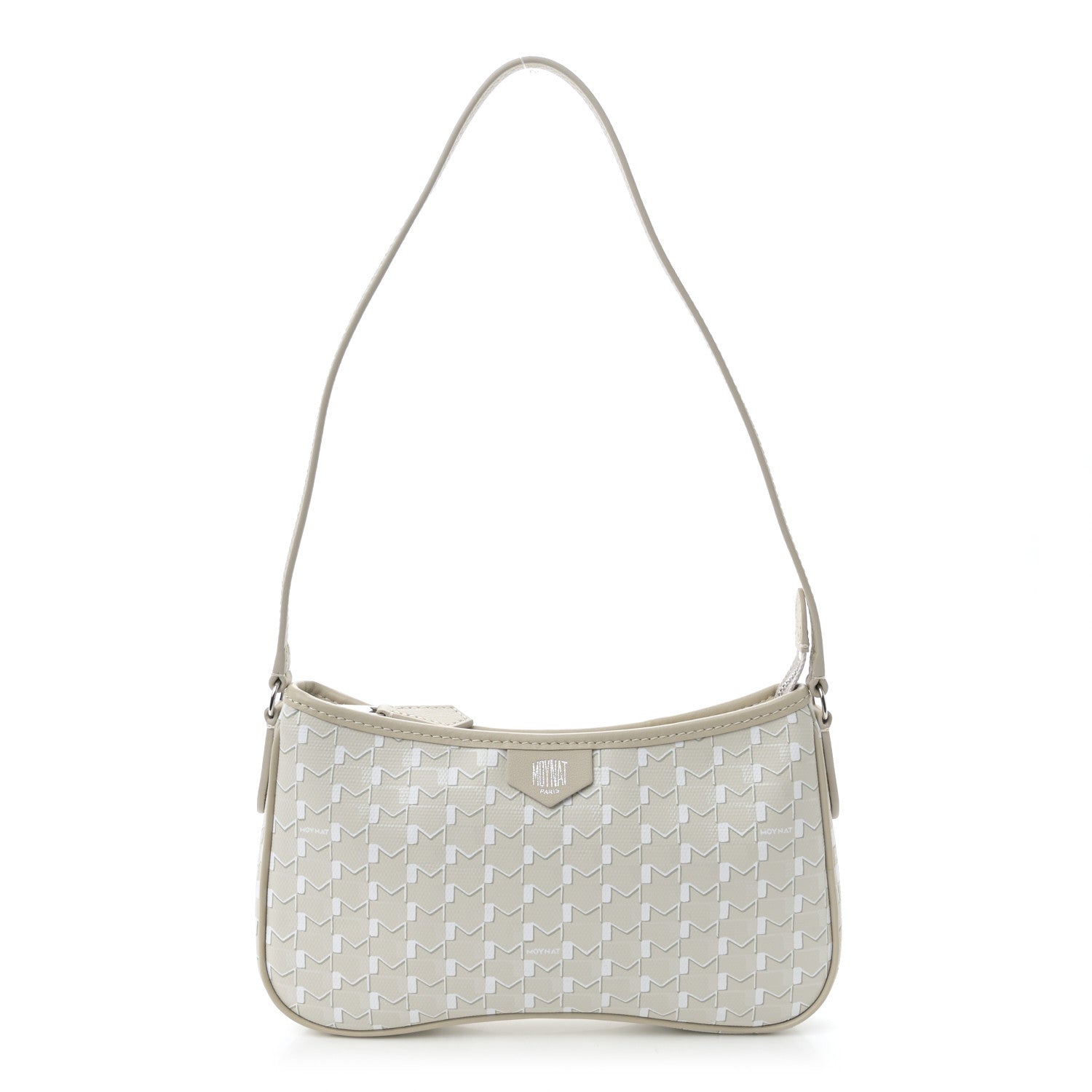 Moynat Canvas M Pochette PM Grey 1 of 9
