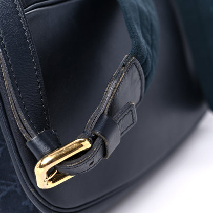 Louis Vuitton Mini Monogram Montsouris GM Backpack Blue 17 of 24
