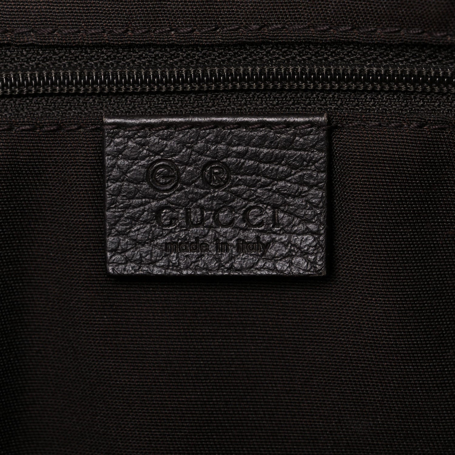 Gucci Monogram New Ladies Web Tote Dark Brown 6 of 24