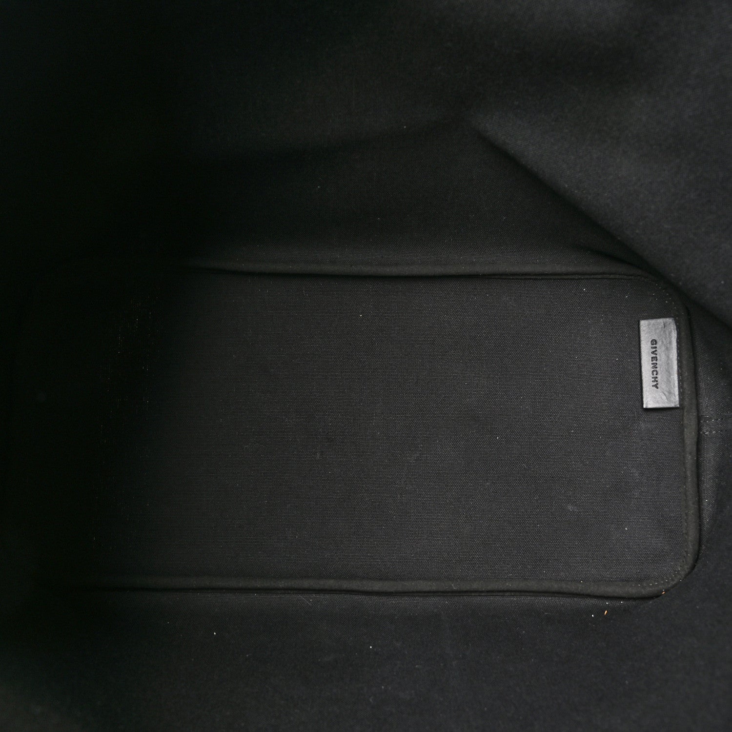 Givenchy Coated Canvas Striped Large Antigona Tote Black White 6 of 12