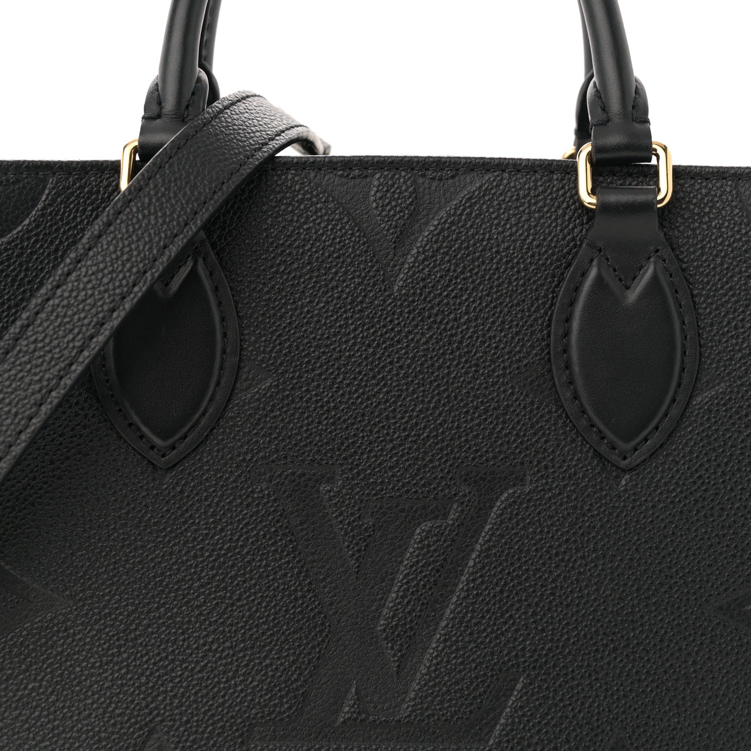 Louis Vuitton Empreinte Monogram Giant Onthego PM Black 7 of 9