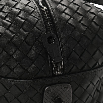 Bottega Veneta Nappa Intrecciato Boston Black 9 of 9
