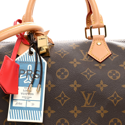 Louis Vuitton Monogram Speedy Soft Crafty 30 7 of 9